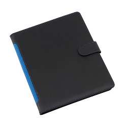 Portfolio WIDGET, blau - Werbeartikel