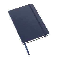 Notizbuch ATTENDANT, marineblau - Werbeartikel