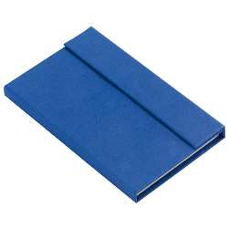 Notizbuch LITTLE NOTES, blau - Werbeartikel