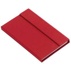 Notizbuch LITTLE NOTES, rot - Werbeartikel