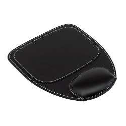 Mousepad NOBLESSE, schwarz - Werbeartikel