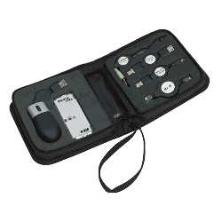USB/ IT-Set HACKER, schwarz - Werbeartikel