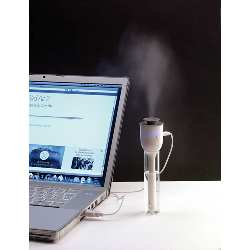 USB-Luftbefeuchter CLIMATE, wei� - Werbeartikel