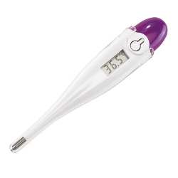 Fieberthermometer RECOVERY, wei� - Werbeartikel