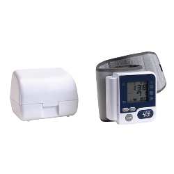 Blutdruckmessger�t HEARTBEAT, wei� - Werbeartikel