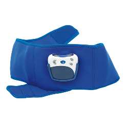 Fitness-G�rtel BODY SHAPER, blau - Werbeartikel