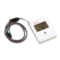 UV-Messger�t SAFER SUN, wei� - Werbeartikel