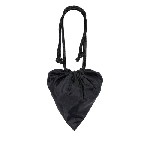 Einkaufstasche CUORE, schwarz - Werbeartikel