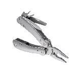 Multitool SAURUS, silber - Werbeartikel