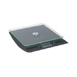 K�chenwaa COOKING-SCALE, schwarz - Werbeartikel