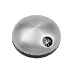 K�chentimer UFO, silber-schwarz - Werbeartikel
