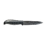 Keramikmesser CARBO-CUT, schwarz-grau - Werbeartikel