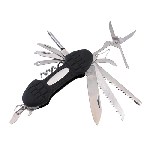 Taschenmesser EXTREME, schwarz - Werbeartikel
