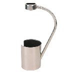 Wein-Flaschenhalter STEADY, silber - Werbeartikel