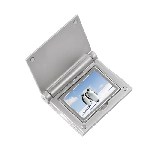 Schl�sselanh�nger NOTEBOOK, silber - Werbeartikel