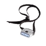 Lampe BRIGHTHEAD, silber - Werbeartikel