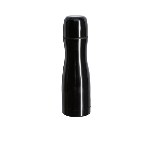 Isolierflasche KEGEL, schwarz - Werbeartikel