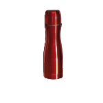 Isolierflasche KEGEL, rot - Werbeartikel