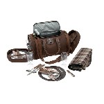 Picknick Tasche 4 PICKNICK, braun - Werbeartikel