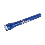 LED-Taschenlampe REFLECT, blau - Werbeartikel