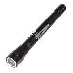 LED-Taschenlampe REFLECT, schwarz - Werbeartikel