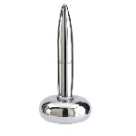 Kugelschreiber FLOATING PEN, silber - Werbeartikel