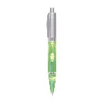 Kugelschreiber LUXOGRAPH LIGHT, gr�n-silber - Werbeartikel