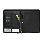 Portfolio MILANO-PORTFOLIO, schwarz - Werbeartikel