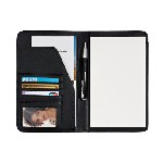 Portfolio MILANO-PORTFOLIO II, schwarz - Werbeartikel