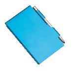 Notizblock mit Stift MEMO, blau - Werbeartikel