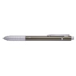 Multifunktionsstift ALL IN ONE, grau-silber - Werbeartikel