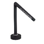 LED-Schreibtischlampe ILLUMINATION, schwarz - Werbeartikel