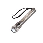 LED-Taschenlampe FLASH, anthrazit - Werbeartikel