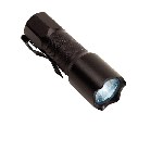 LED-Lampe SHINING, schwarz - Werbeartikel