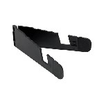 Tablet-PC-St�nder UPRIGHT, schwarz - Werbeartikel