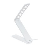 USB-Tischlampe Z-FLEX, wei� - Werbeartikel