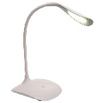 Schreibtisch-Lampe SWAN, wei� - Werbeartikel