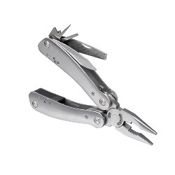 Multitool SAURUS, silber - Werbeartikel
