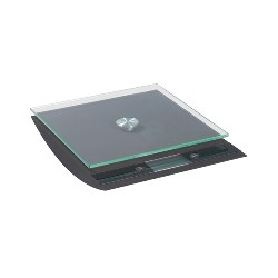 K�chenwaa COOKING-SCALE, schwarz - Werbeartikel