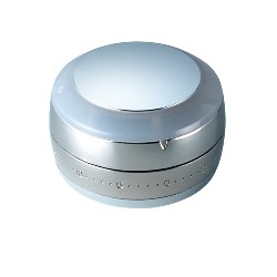 K�chentimer DORI, silber - Werbeartikel