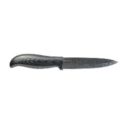 Keramikmesser CARBO-CUT, schwarz-grau - Werbeartikel