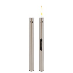 Feuerzeug SKYSCRAPER, silber - Werbeartikel