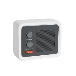 Radio ICE RADIO, wei� - Werbeartikel