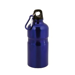 Trinkflasche BOTTICELLO, blau-schwarz - Werbeartikel