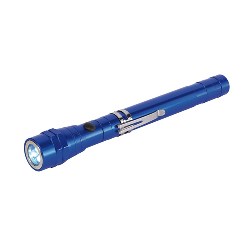 LED-Taschenlampe REFLECT, blau - Werbeartikel