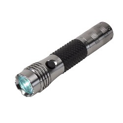 LED-Taschenlampe ELECTRA, silber - Werbeartikel