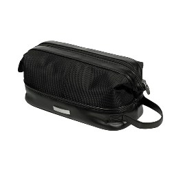 Kulturtasche FELIX, schwarz - Werbeartikel