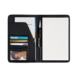 Portfolio MILANO-PORTFOLIO II, schwarz - Werbeartikel