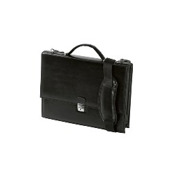 Dokumententasche CLASSICO-BAG, schwarz - Werbeartikel