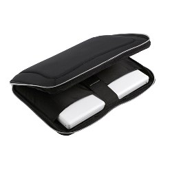 Laptop-Tasche PROTECT, schwarz - Werbeartikel